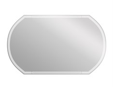 CERSANIT зеркало: LED 090 design 100x60 с подсветкой с антизапотеванием овальное