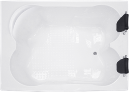 ROYAL BATH Hardon 200х150 Акриловая ванна прямоугольная на каркасе