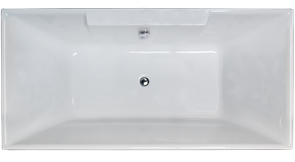 ROYAL BATH Triumph 172х87 Акриловая ванна прямоугольная на каркасе