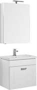 AQUANET Рондо 70 Комплект мебели для ванной комнаты (1 ящик, зеркало камерино)
