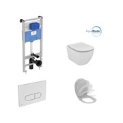 P3868V1 Промо-комплект Ideal Standard ProSys TESI Silk White AquaBlade® 5 в 1