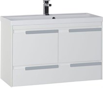 AQUANET Тиволи 100 Тумба для ванной комнаты с раковиной Тумба с раковиной AQUANET Tivoli 100 -