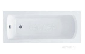 SANTEK Monaco 170х70 Ванна акриловая прямоугольная
