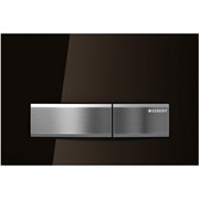 Клавиша смыва Geberit Sigma 50 115.788.SQ.5 Умбра/хром Клавиша смыва Geberit Sigma 50 115.788.SQ.5 Умбра/хром