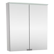 Зеркальный шкаф Geberit Smyle Square 60 500.273.00.1 подвесной Белый Зеркальный шкаф Geberit Smyle Square 60 500.273.00.1 подвесной Белый