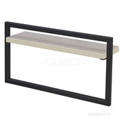 Полотенцедержатель Aquaton Лофт Урбан дуб орегон 1A255403LQX50 1A255403LQX50