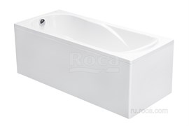 Ванна акриловая Roca Uno 170х75 прямоугольная белая ZRU9302870