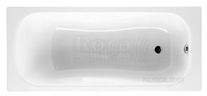 Ванна стальная Roca Princess-N 150x75 с отверстиями для ручек, 2,4мм, anti-slip 2204E0000