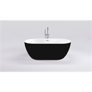 BLACK&WHITE Акриловая ванна SB111 Black (1800x750x580)