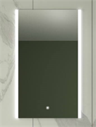 BLACK&WHITE Мебель U911.MR зеркало / LED, сенсорное вкл (600x30х910)