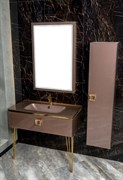 ARMADIART Столешница стекло 100см моноблок Лиловый ARMADIART-852-100-PU