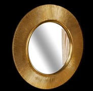ARMADIART Зеркало SHINE золото глянец с подстветкой d82