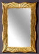 ARMADIART Зеркало SOHO золото 70х100 ППУ с подсветкой