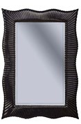 ARMADIART Зеркало SOHO черный глянец с подсветкой, 70х100