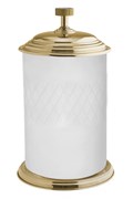 BOHEME Ведро стекло ROYALE CRISTAL GOLD BLACK