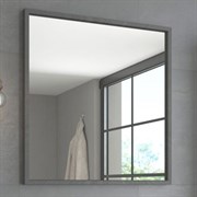 COMFORTY Зеркало Бредфорд-75 рама серый графит