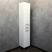 COMFORTY Шкаф-колонна "Модена М-35" белая матовая