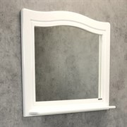 COMFORTY Зеркало "Павия-100" белый глянец