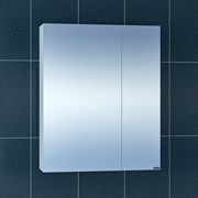 SANTA Зеркальный шкаф СаНта Стандарт 60 113004, цвет белый