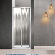 VINCEA Душевая дверь Garda VDB-1G900CH, 900, хром, стекло шиншилла
