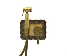 Bronze de Luxe WINDSOR Смеситель для душа с гигиеническим душем (10136)