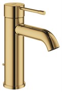 GROHE 23589GL1 Essence New Смеситель для раковины с донным клапаном, холодный рассвет глянец