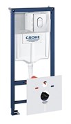 GROHE Инсталляция для унитаза Rapid SL 38929000 в комплекте с клавишей GROHE-38929000