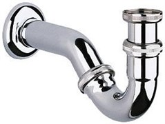 GROHE Сифон для биде 289460001 1/4?, хром