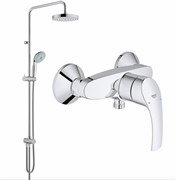 GROHE Промо-набор для ванны 2 в 1 Eurosmart 124410