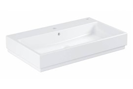 GROHE 3946900H Cube Ceramic Раковина, подвесная 80 см, альпин-белый (10 шт пал - 126373) GROHE-3946900H