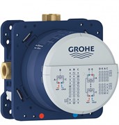 GROHE Универсальная встраиваемая часть Rapido SmartBox для вентилей, смесителей и термостатических смесителей Grohtherm SmartControl 35600000