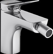 HANSGROHE Vivenis Смеситель для биде, однорычажный, со сливным гарнитуром 75200000, хром