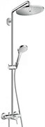 HANSGROHE Душевая система Hansgrohe Croma Select 280 Air 1jet Showerpipe 26791000