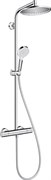 HANSGROHE Душевая система Hansgrohe Crometta S 240 1jet Showerpipe 27267000