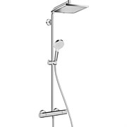 HANSGROHE Душевая система Hansgrohe Crometta Е 240 1jet Showerpipe 27271000