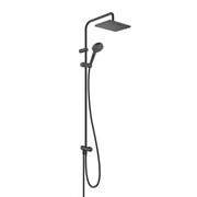 HANSGROHE Душевая система Showerpipe 230 1jet Hansgrohe Vernis Shape Reno 26282670 черный