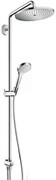 HANSGROHE Душевая стойка Hansgrohe Croma Select 280 Air 1jet Showerpipe Reno EcoSmart 26793000