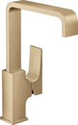 HANSGROHE Смеситель Hansgrohe Metropol для раковины 32511140, шлифованная бронза