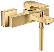 HANSGROHE Смеситель для ванны Hansgrohe Metropol 32540990 золото