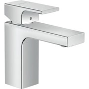 HANSGROHE Смеситель для раковины без сливного набора Hansgrohe Vernis Shape 100 71569000 хром