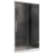 ABBER Душевая дверь  Schwarzer Diamant AG30170MH, ширина 170 см, двери раздвижные, стекло 6 мм