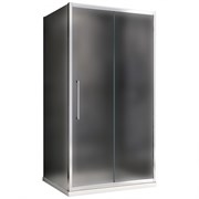 ABBER Душевой уголок  Schwarzer Diamant AG30170MH-S70M, размер 170x70 см, двери раздвижные, стекло 6 мм AG30170MH-S70M