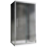 ABBER Душевой уголок  Schwarzer Diamant AG30110MH-S70M-S70M, размер 110x70 см, двери раздвижные, стекло 6 мм AG30110MH-S70M-S70M