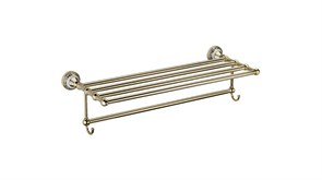 FIXSEN Bogema gold Полка для полотенец, ширина 63,5 см, цвет золото FX-78515G