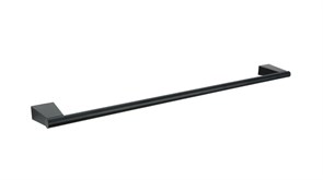 FIXSEN Trend Полотенцедержатель трубчатый, ширина 61 см, цвет черный