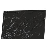 RGW STE Душевой поддон прямоугольный  STE MB Черный мрамор, размер 80x100 см 52342810-14