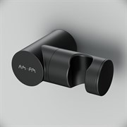 AM.PM F0500822 держатель для ручного душа настенный, черный, шт.