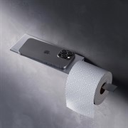 AM.PM A7454300 Sense L Держатель для туалетной бумаги с полкой