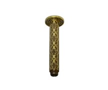 Bronze de Luxe WINDSOR Штанга потолочная с узорами, бронза Bronze de Luxe 1801