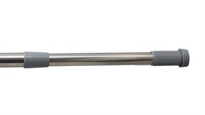 FIXSEN Карниз для ванной раздвижной нержавеющая сталь-хром 140-260, цвет хром